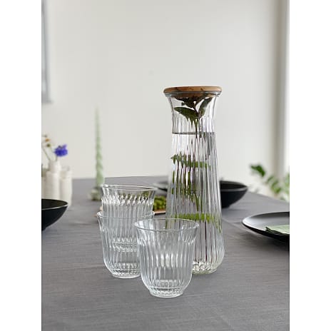 Lyngby drikkeglas (42 cl) - klar glas