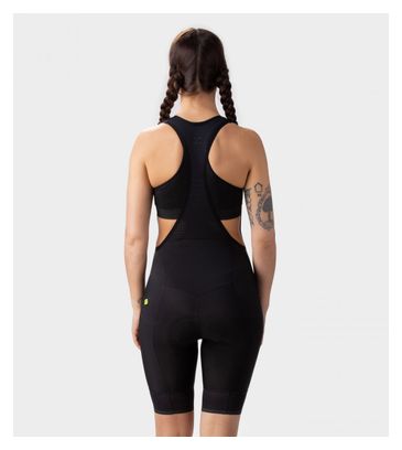 Cuissard Court Femme Alé Sella Plus Noir/Blanc