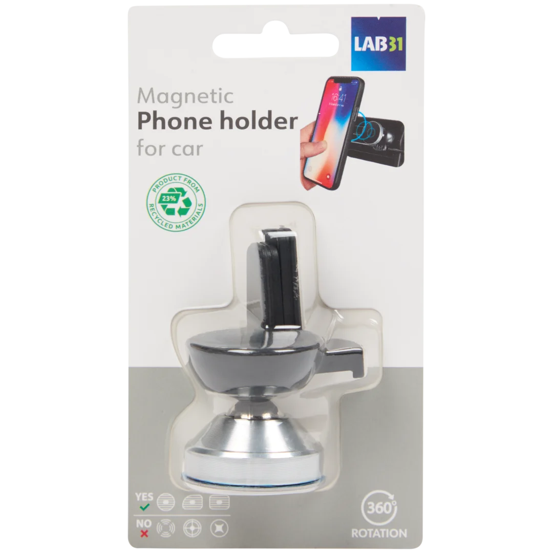 Lab31 magnetische telefoonhouder Universeel