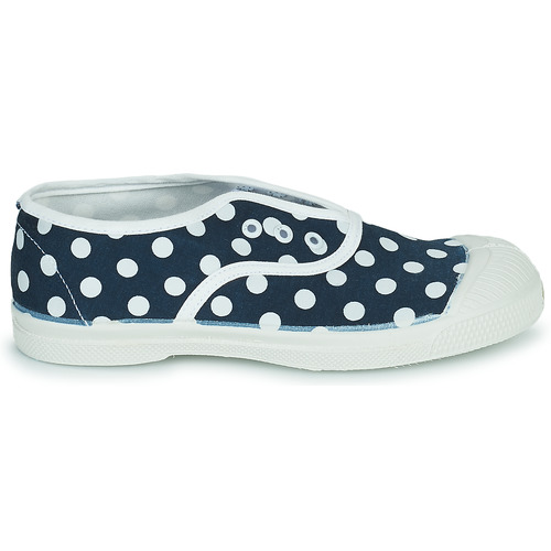 Bensimon - ELLY NAVY DOT - Bleu