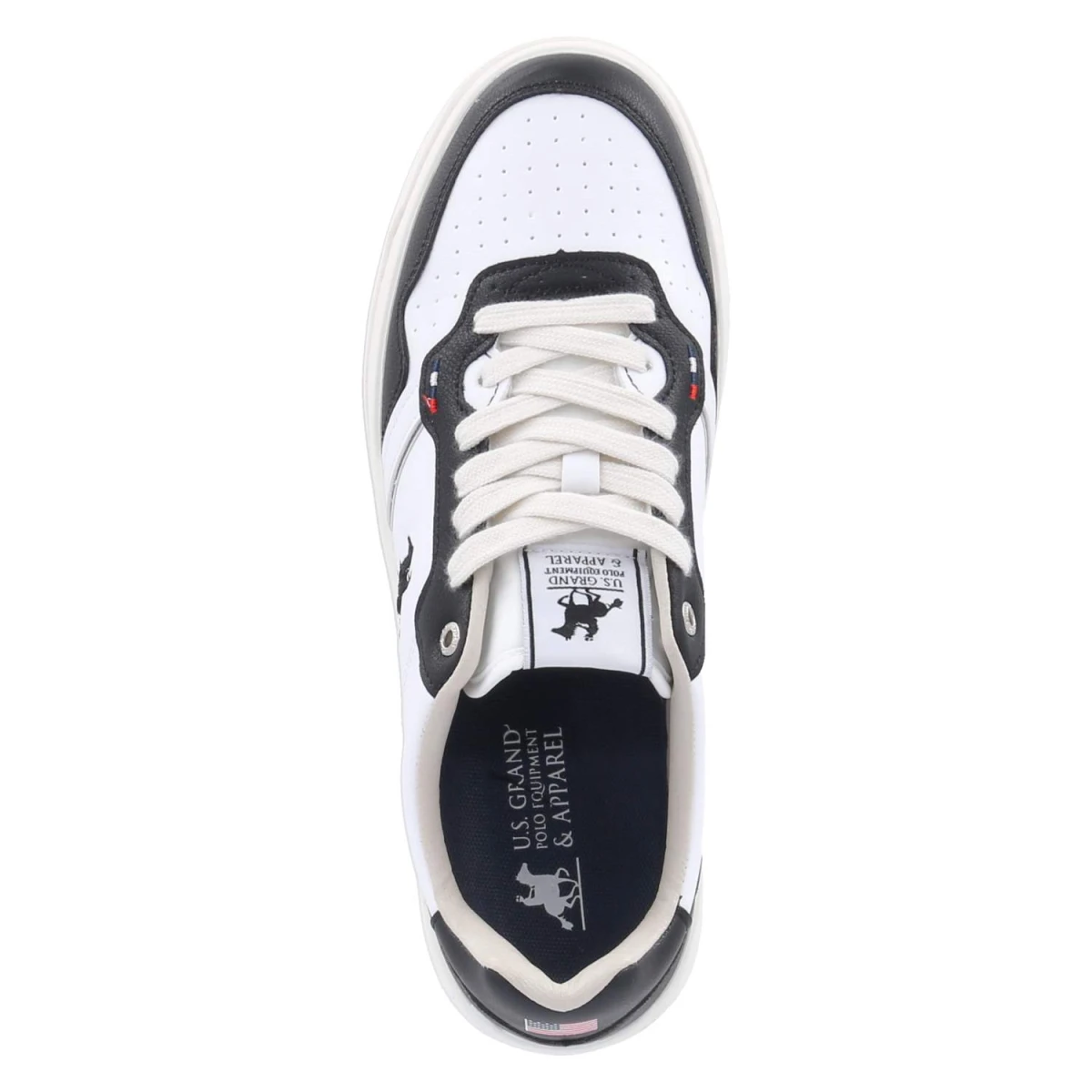 U.S. Grand PoloSneaker GINNICA - white/black