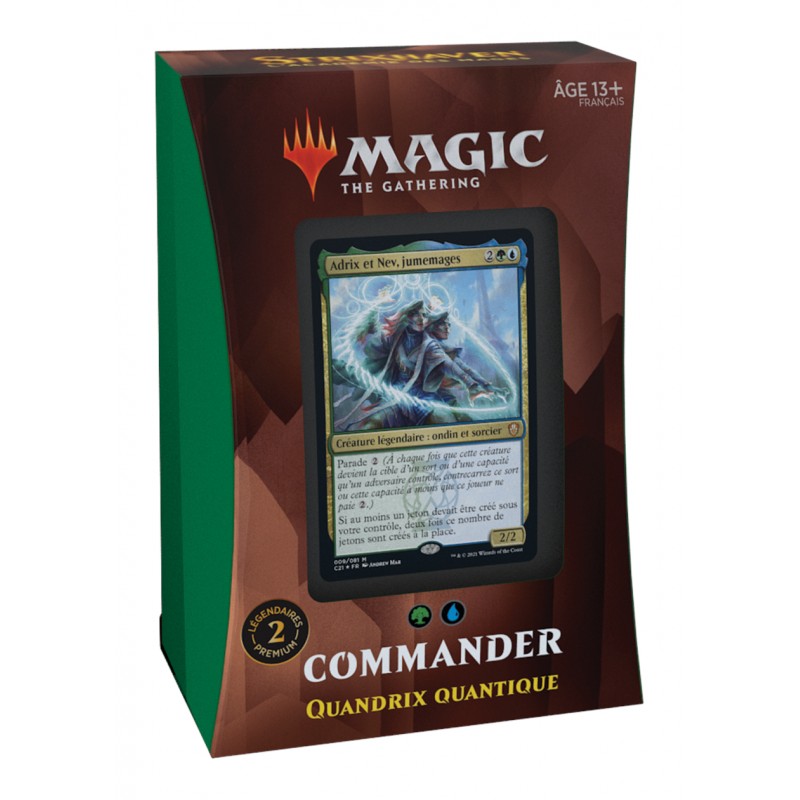 Magic - Commander Deck - Adrix et Nev, jumelages