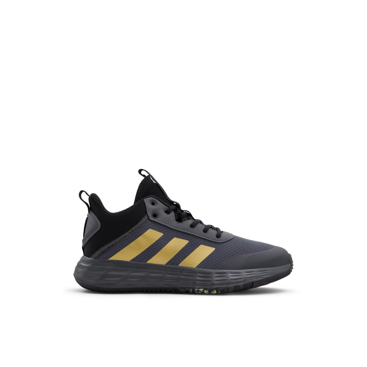 ADIDAS-Ownthegame2-Baskets - Talon plat - Autre Noir