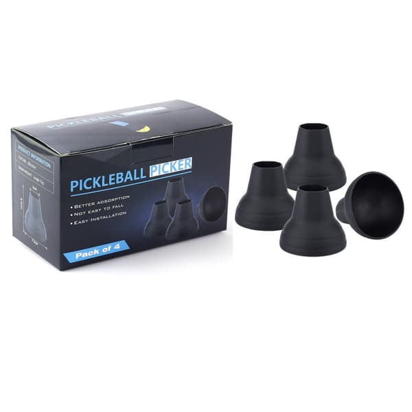 INF Pick Ball Retriever (4-pakning) - Praktisk golfballplukker