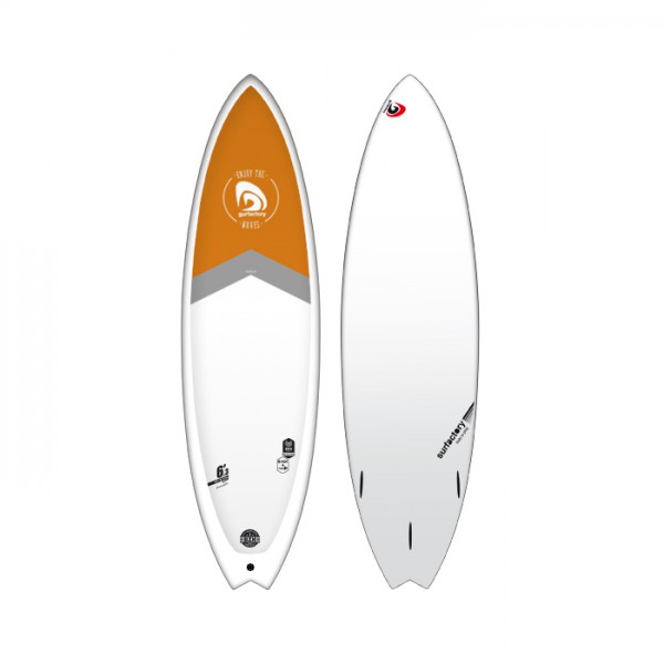 Surfactory Fish - 6'3 x 21