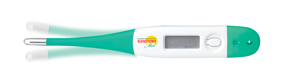 Sun Store Thermometer Digital flexi<br>1 Stück