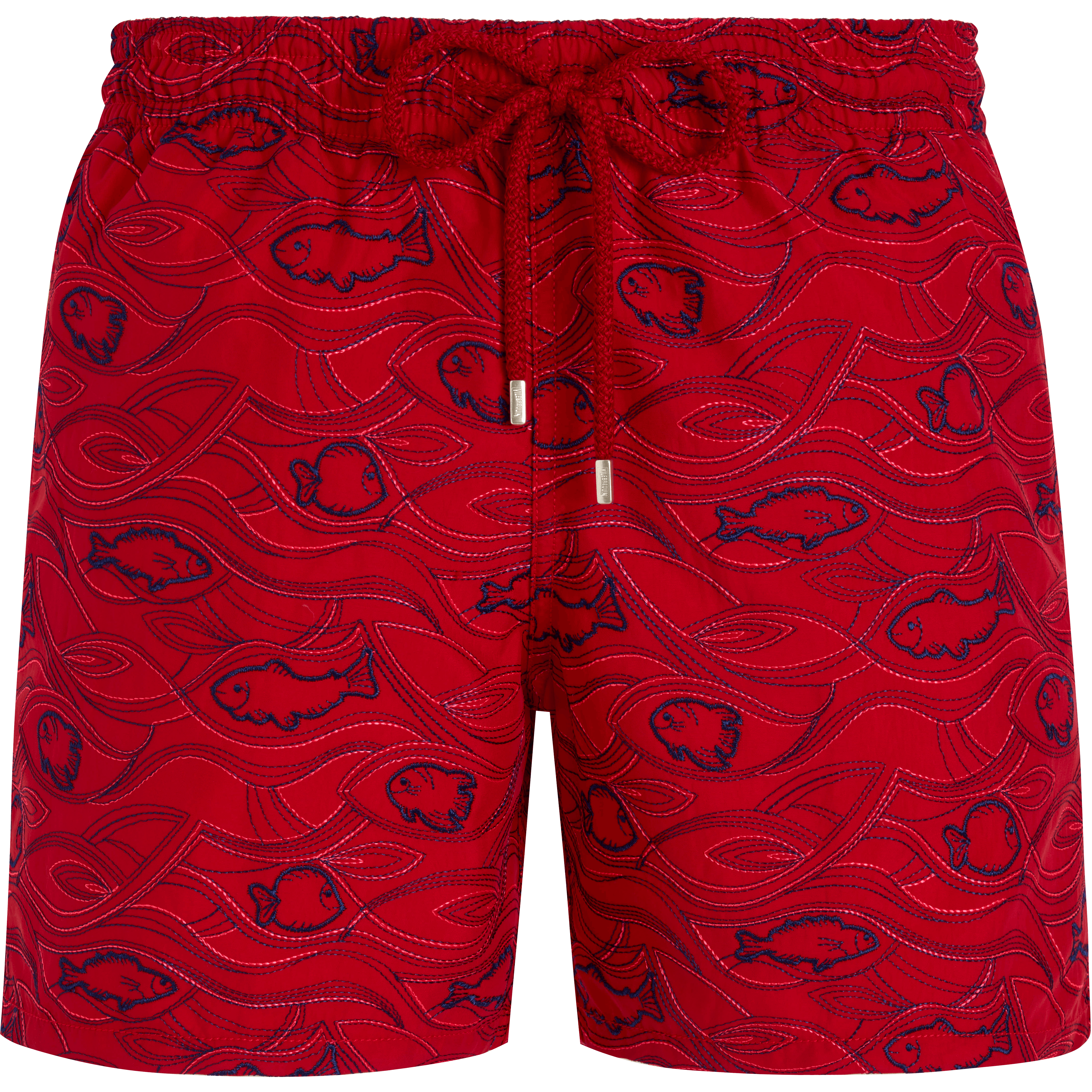 Maillot de bain homme brodé Aquarium - Édition Limitée