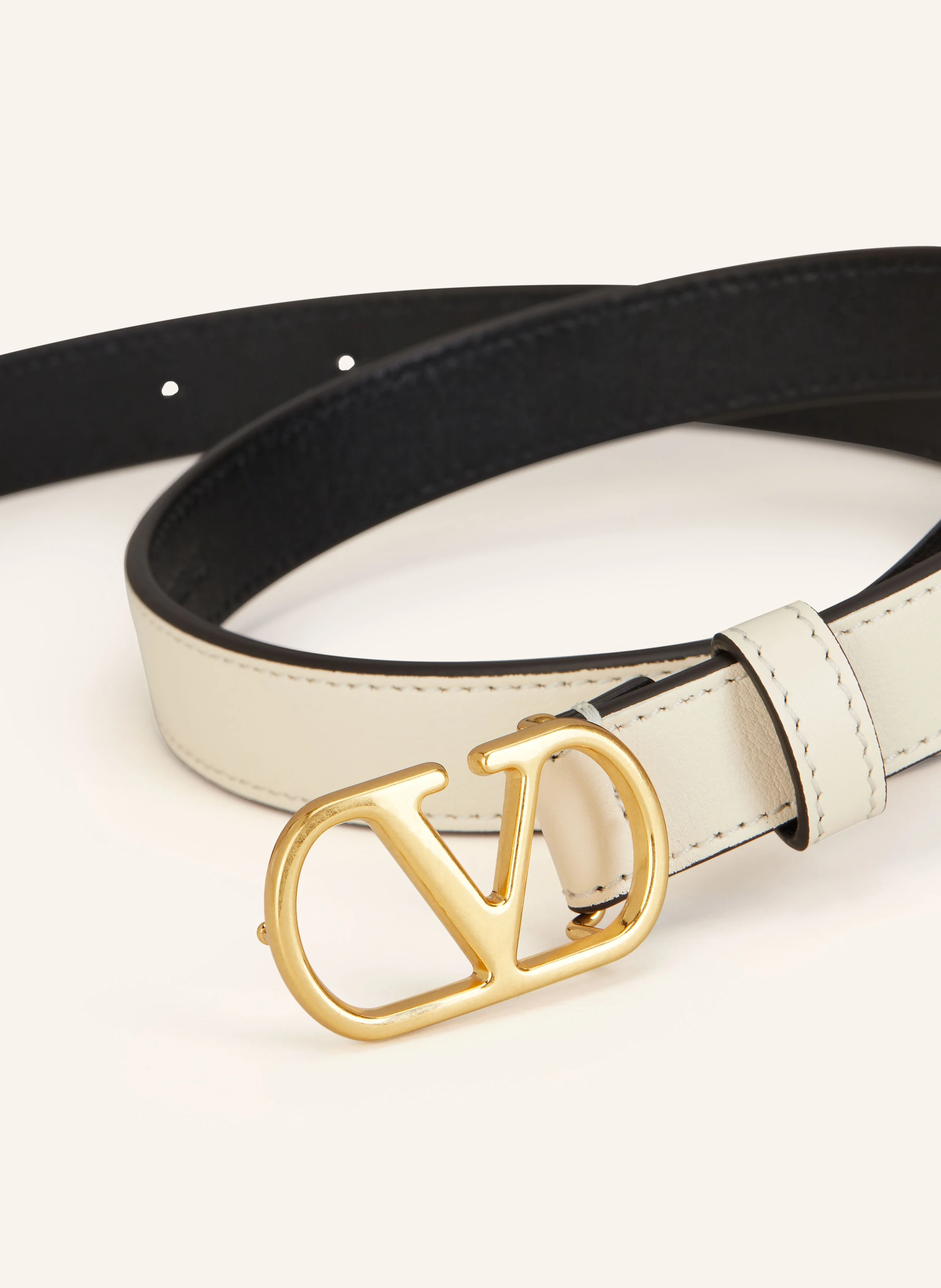 VALENTINO GARAVANI Ledergürtel VLOGO SIGNATURE