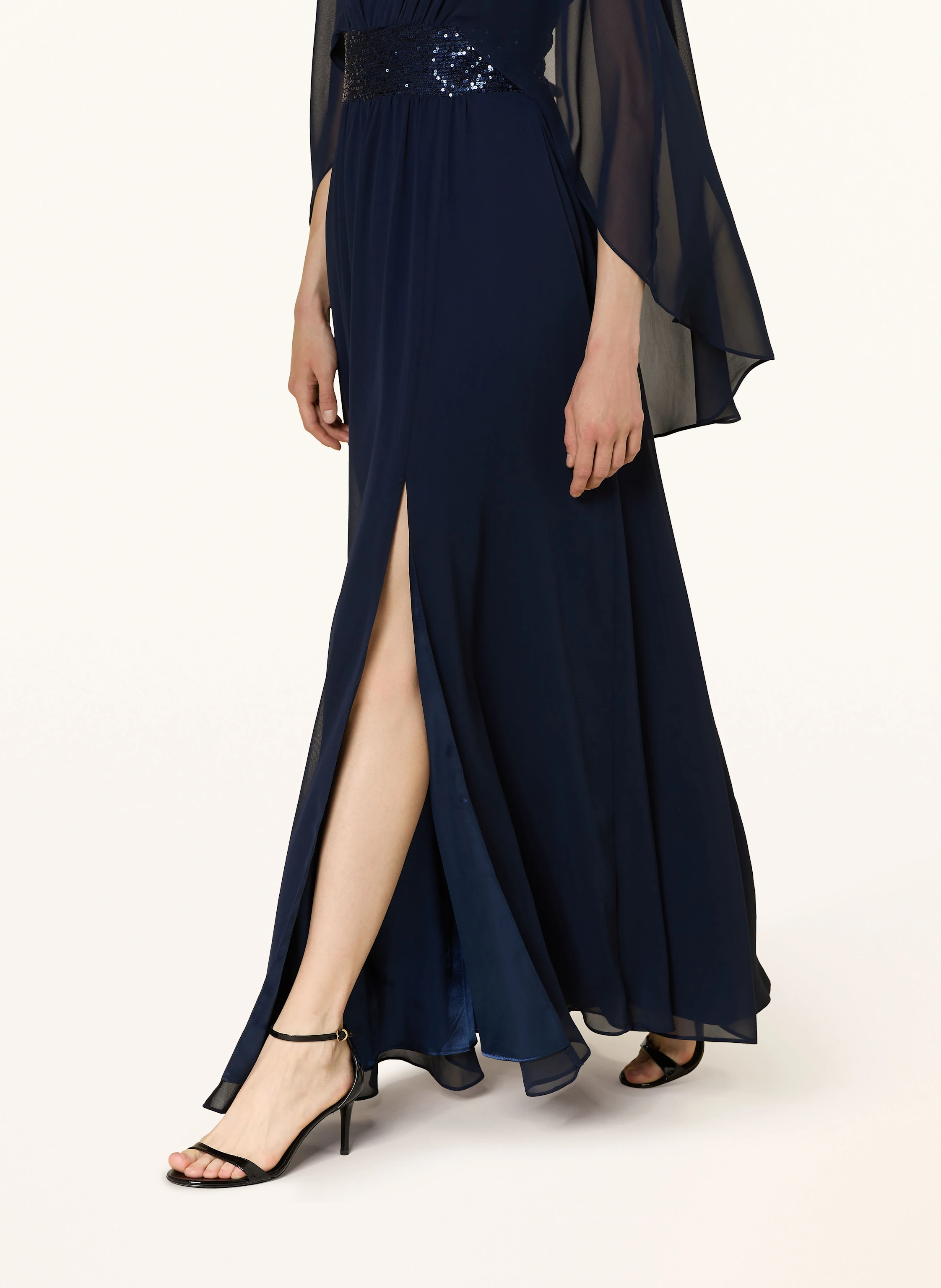 SWING Abendkleid mit Pailletten