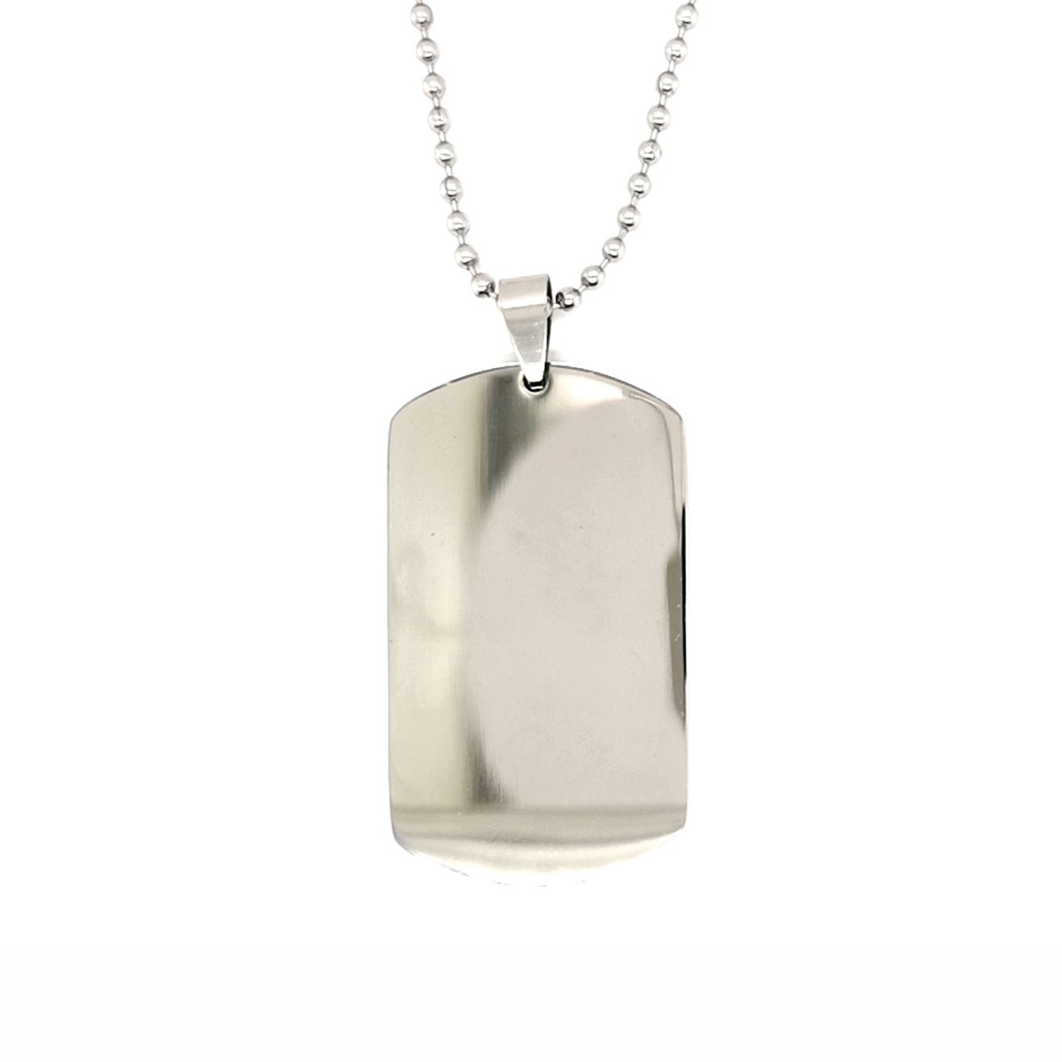 Collier Brillaxis plaque militaire
