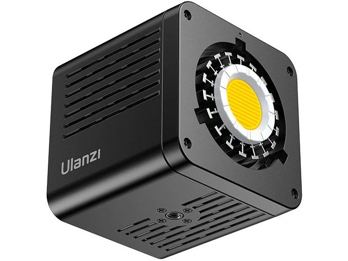 Ulanzi Dauerlicht COB LED Bi-Color 40W LT028 Leistungsstarkes Universal Videolicht mit Akku