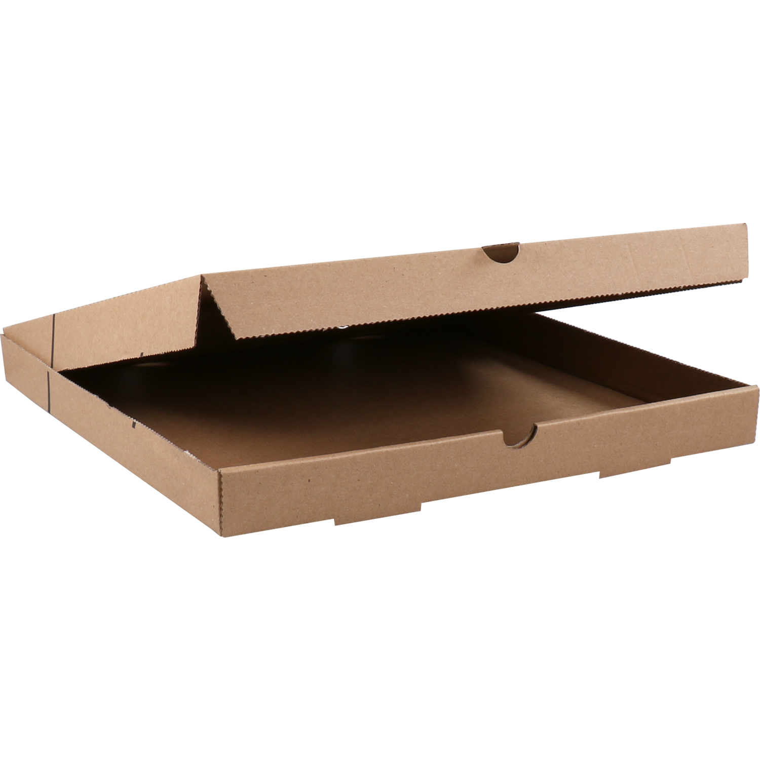 Pizzadoos, Americano Love Food, golfkarton, 30x30x3cm, americano, bruin