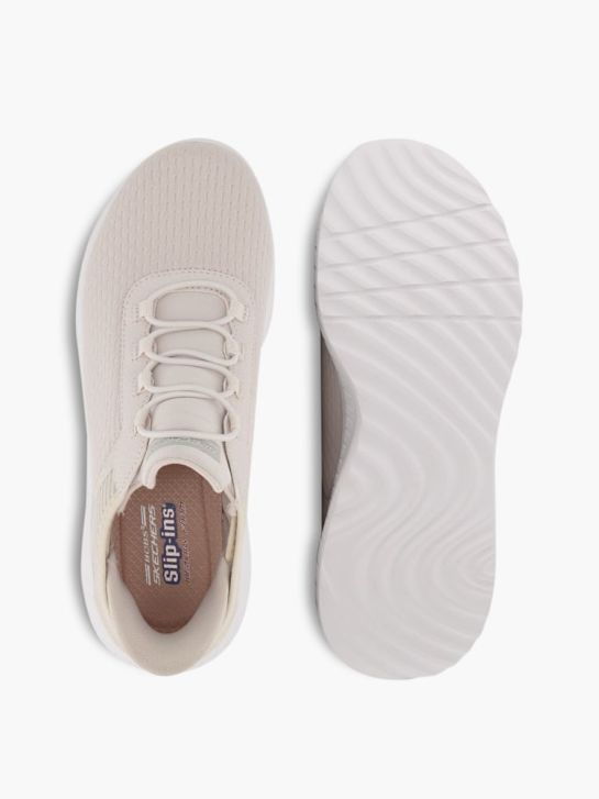 Skechers HANDS FREE SLIP-INS Slip-Ons Offwhite
