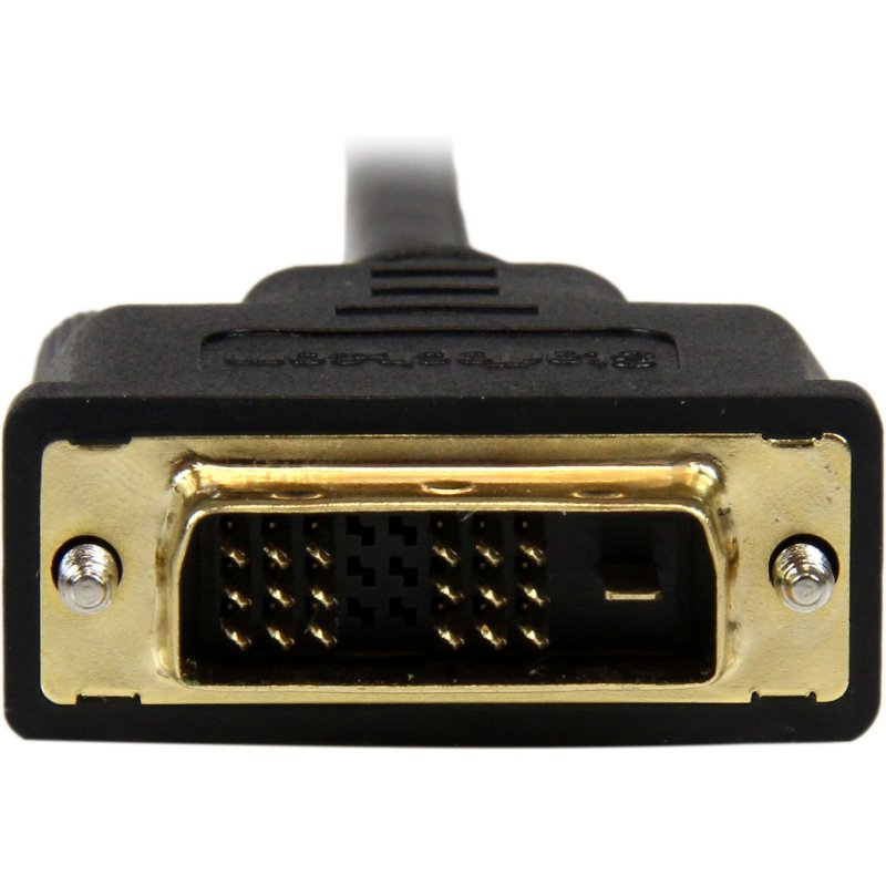 StarTech.com Câble Mini HDMI vers DVI de 1m - Câble DVI-D vers HDMI (1920x1200p) - Mini HDMI Mâle 19 Broches vers DVI-D Mâle - Câble Convertisseur pour Moniteur Numérique M/M