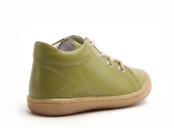 Bellamy boots bottine bebe flex doudou kaki