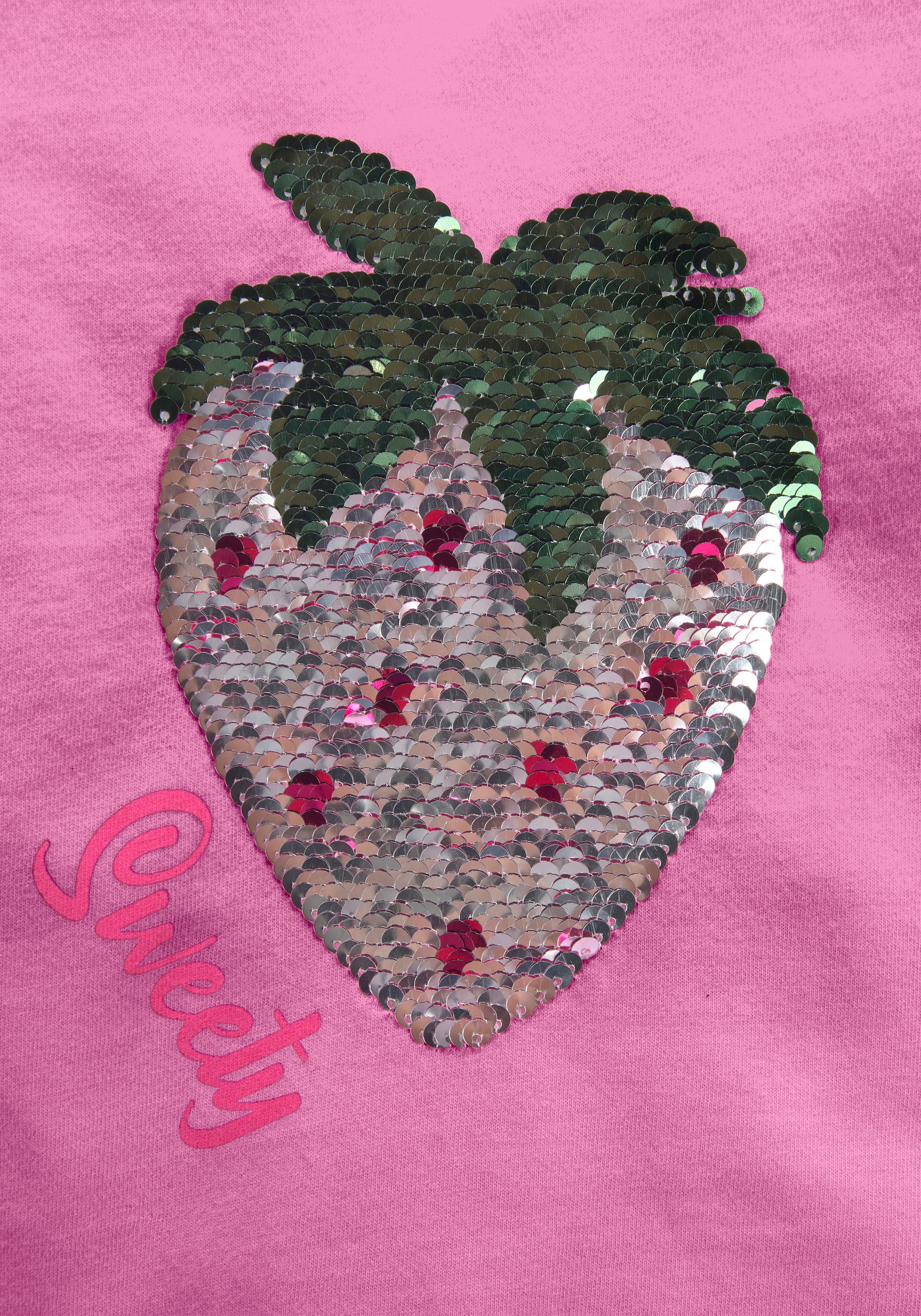 KIDSWORLD Shirt & Leggings »2tlg. Set T-Shirt + Leggings mit Wendepailletten«, 2 Stk. in 2 Farbvarianten zu tragen