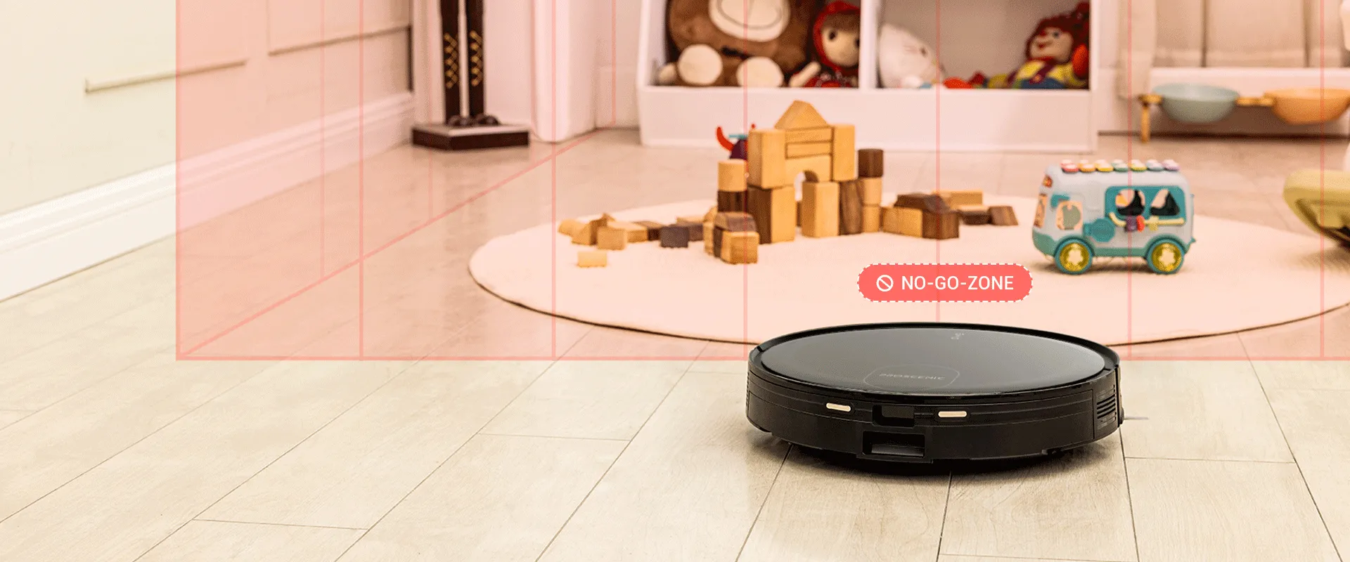 Proscenic X1 Robotstøvsuger
