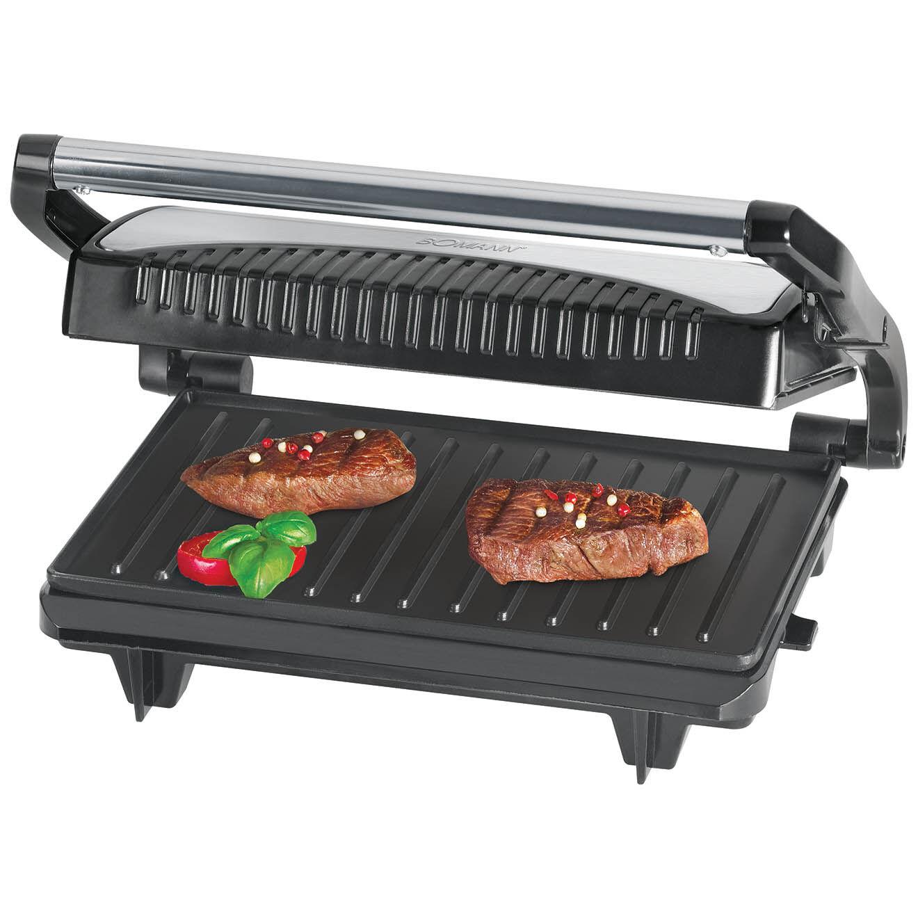 Bomann Grill multifonction MG2251CB noir
