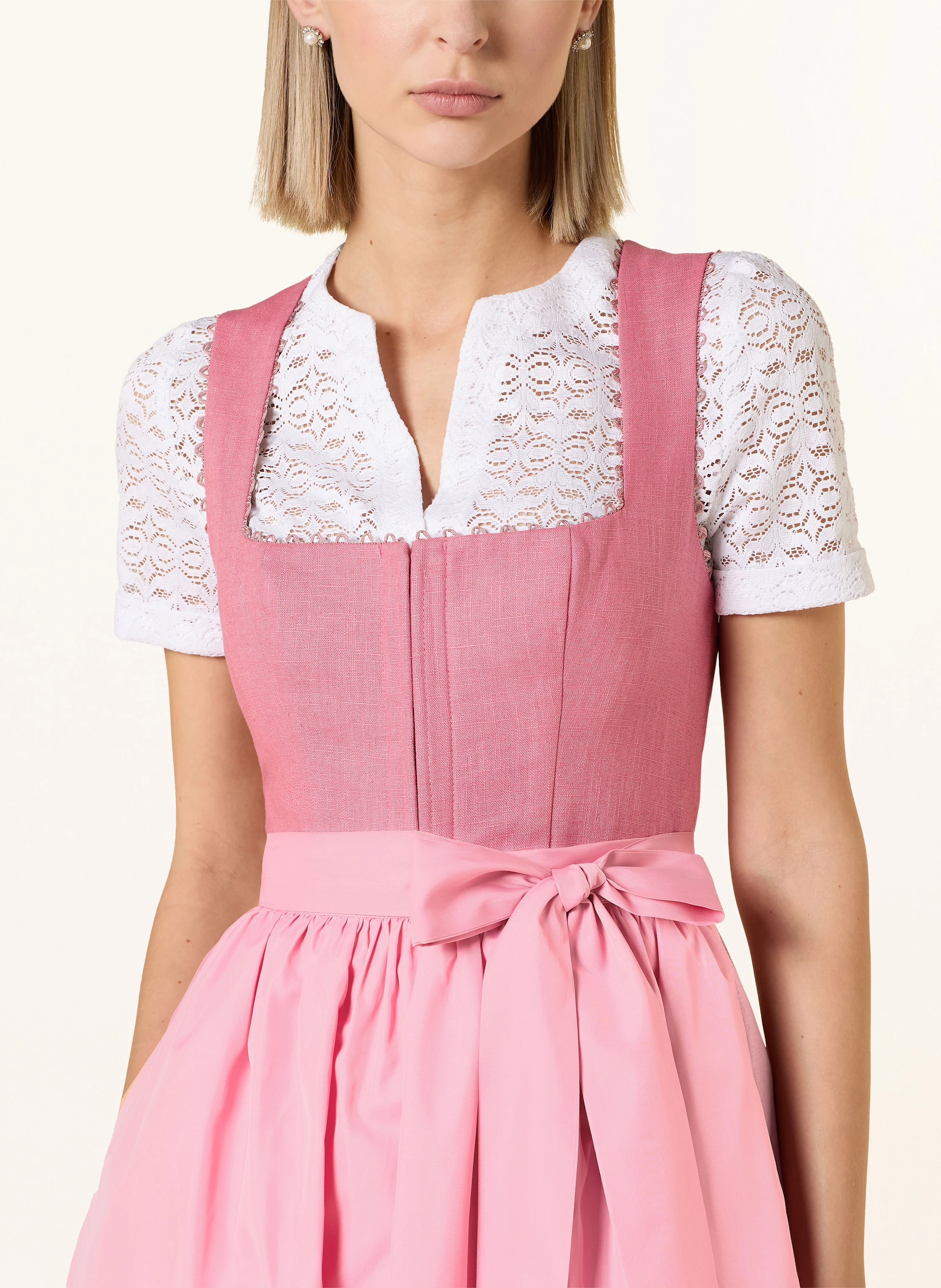 KINGA MATHE Dirndl MÜNCHEN mit Leinen