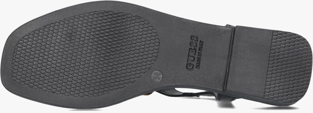GUESS zwarte guess sandalen miry
