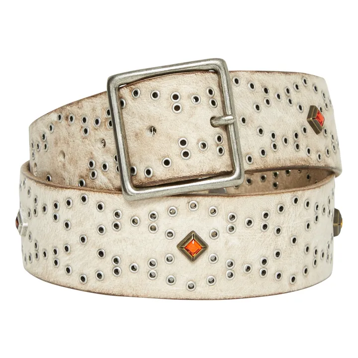 Post and Co Ceinture N°10050 | Beige