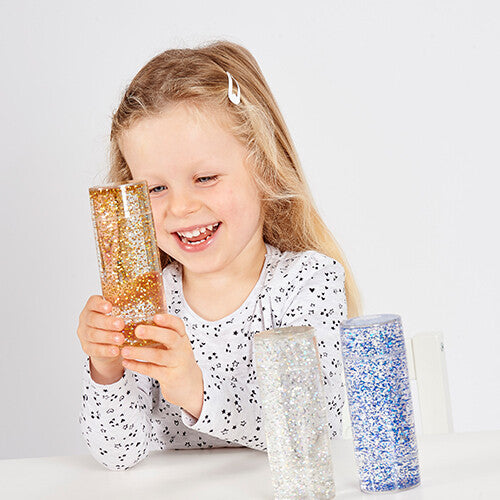 Tickit glittercilinders - 3st