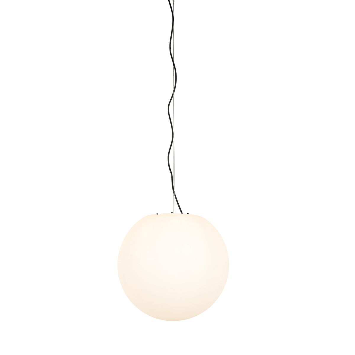 Moderne buitenlamp wit 45 cm IP44 - Nura