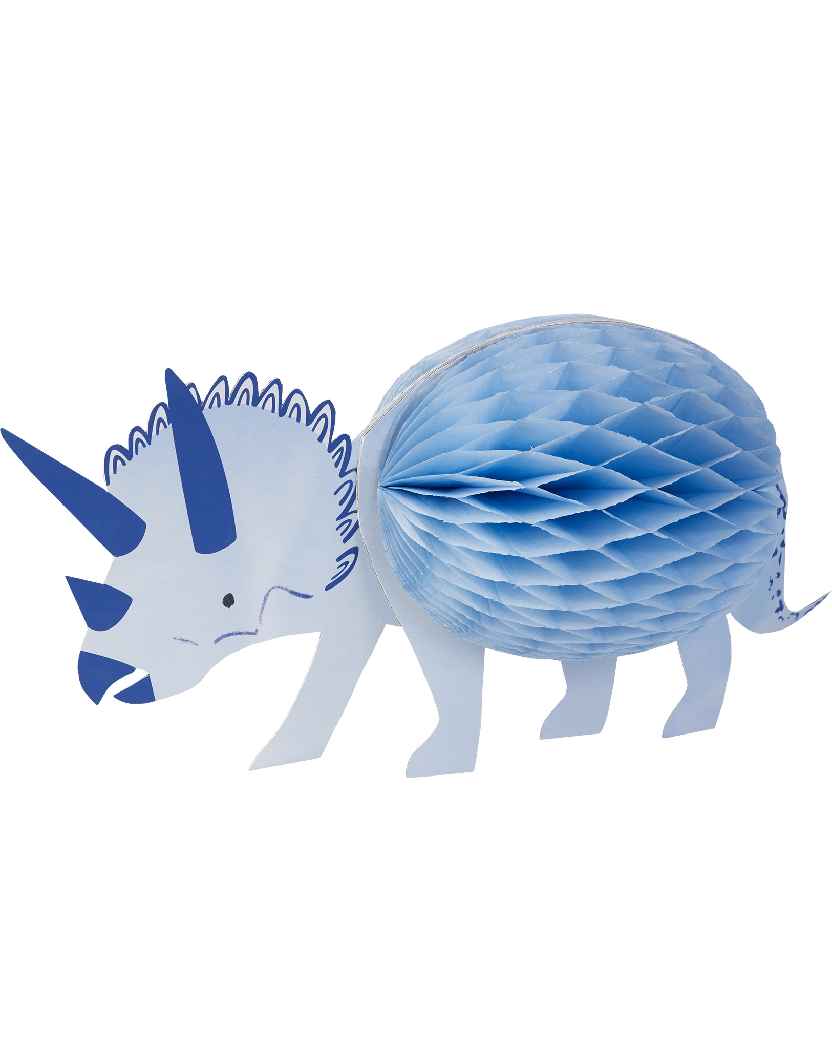 Party-Tischdeko HONEYCOMB DINOSAUR 3er-Set