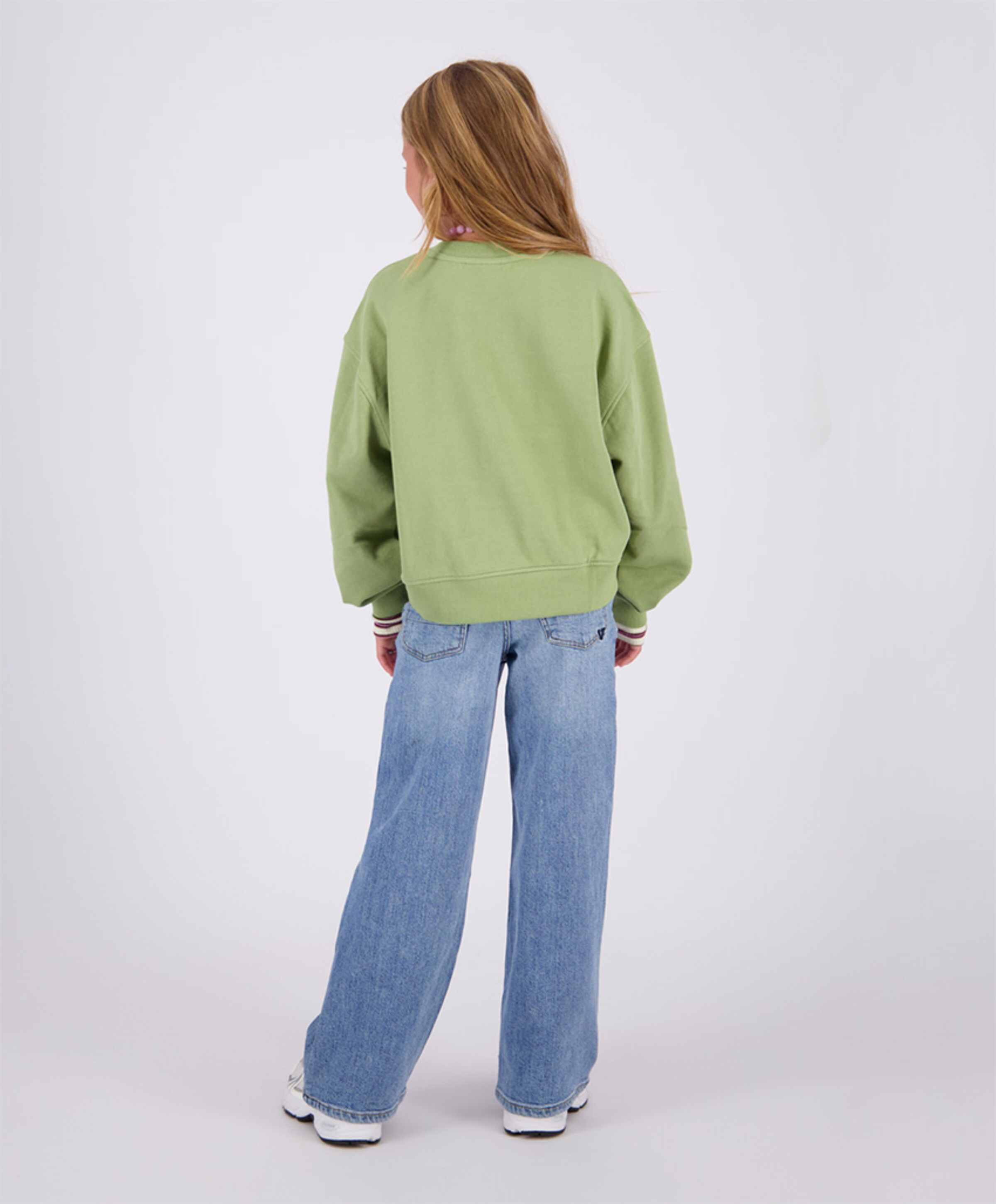 Vingino Cita Special meisjes jeans blauw