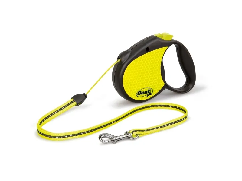 FLEXI Flexi Neon Reflect S 5m