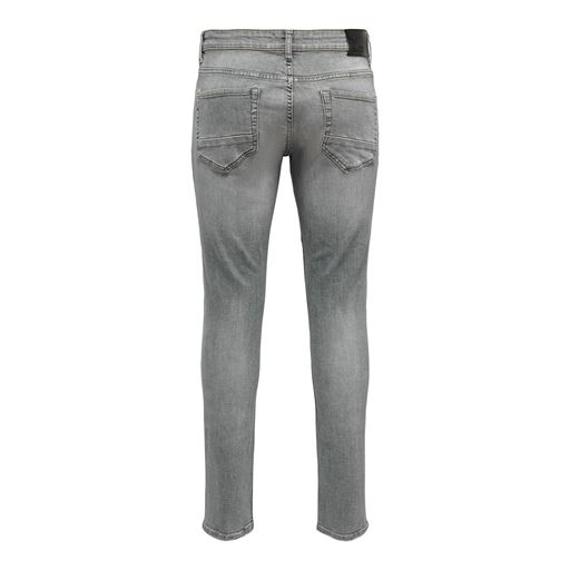 ONLY & Sons Loom Slim Jeans, Grey Denim, W29/L30