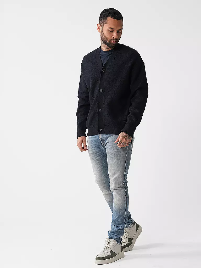 EMPORIO ARMANI Cardigan  dunkelblau