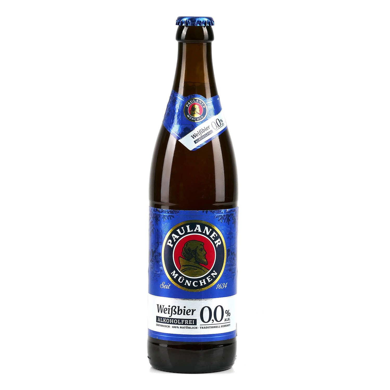 Paulaner Weissbier 0% - Bière allemande sans alcool