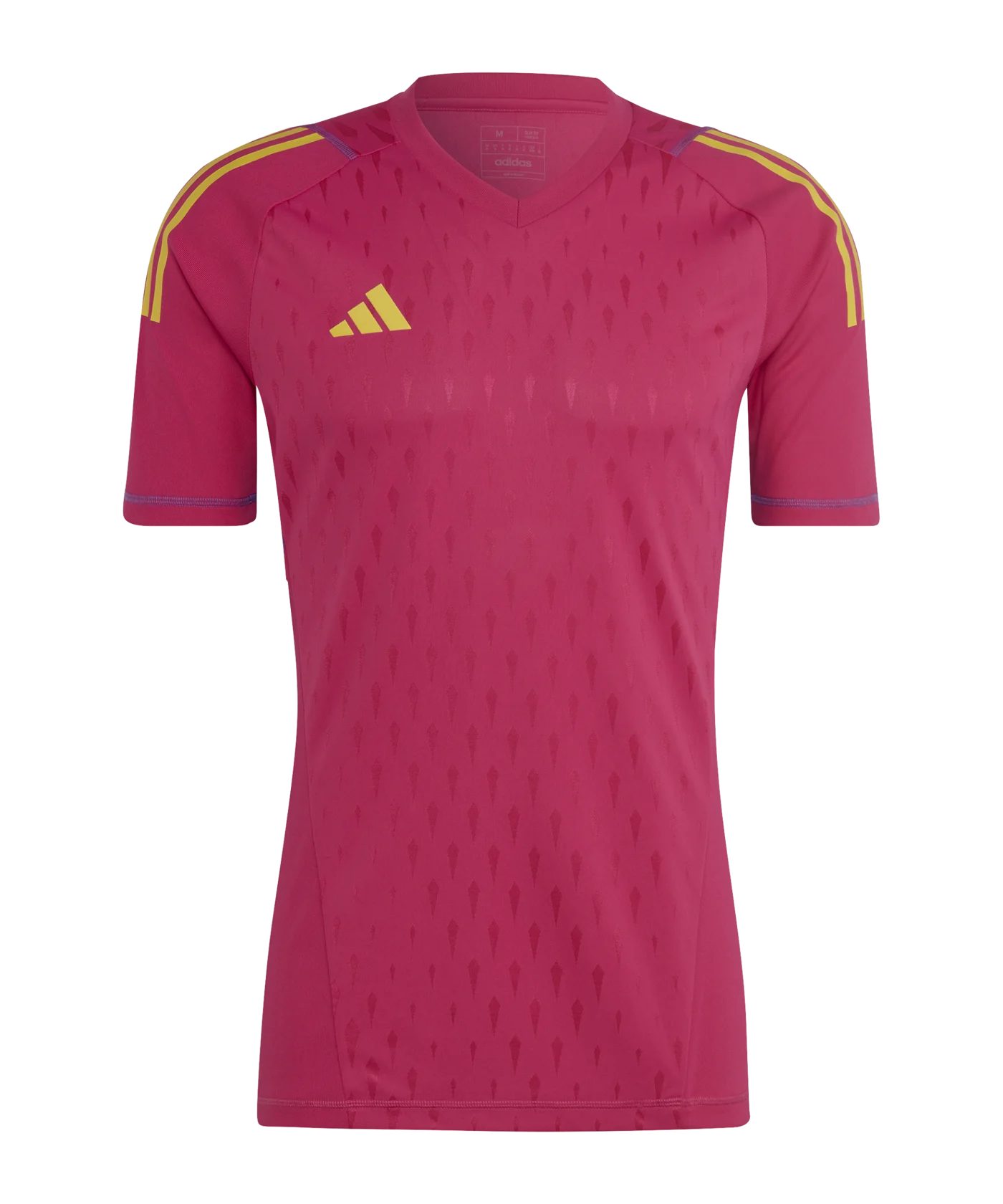 adidas Tiro 23 Pro Torwarttrikot Kurzarm Pink