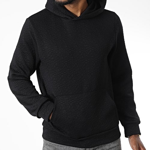 Sweat Capuche F22206 Noir