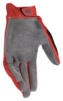 Gants Longs Leatt MTB 2.0 SubZero Rouge