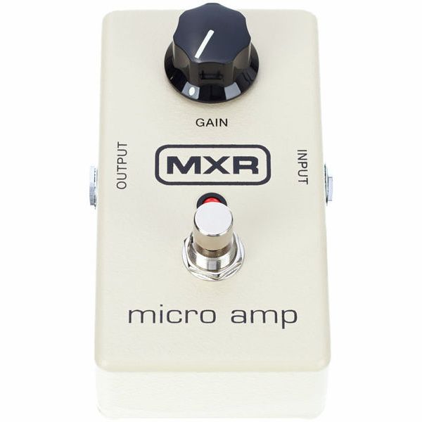 MXR Micro Amp M133 Bundle PS A1