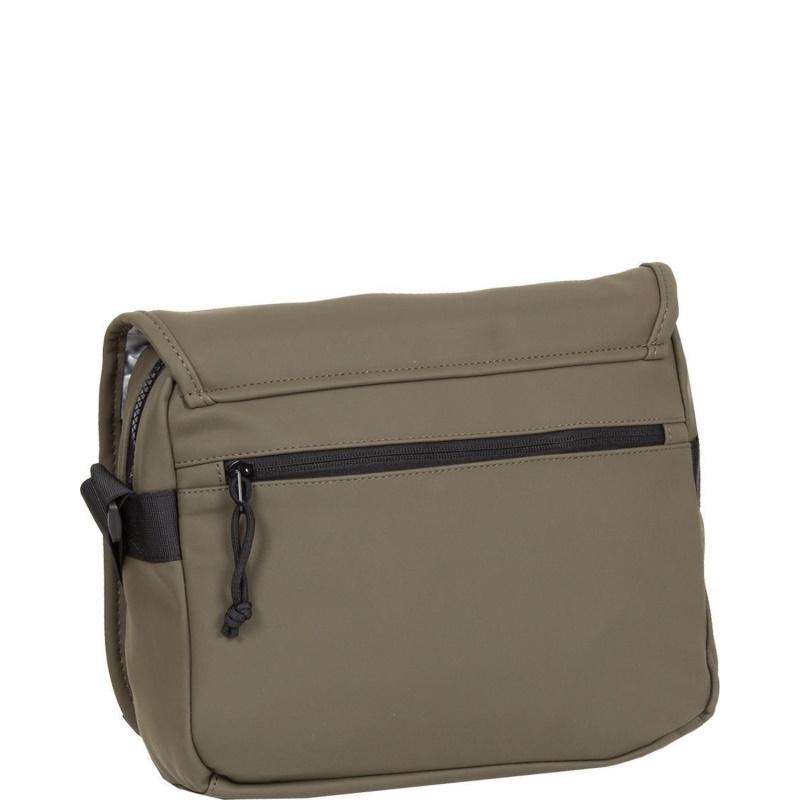 New Rebels Mart Flapover Schoudertas Olive