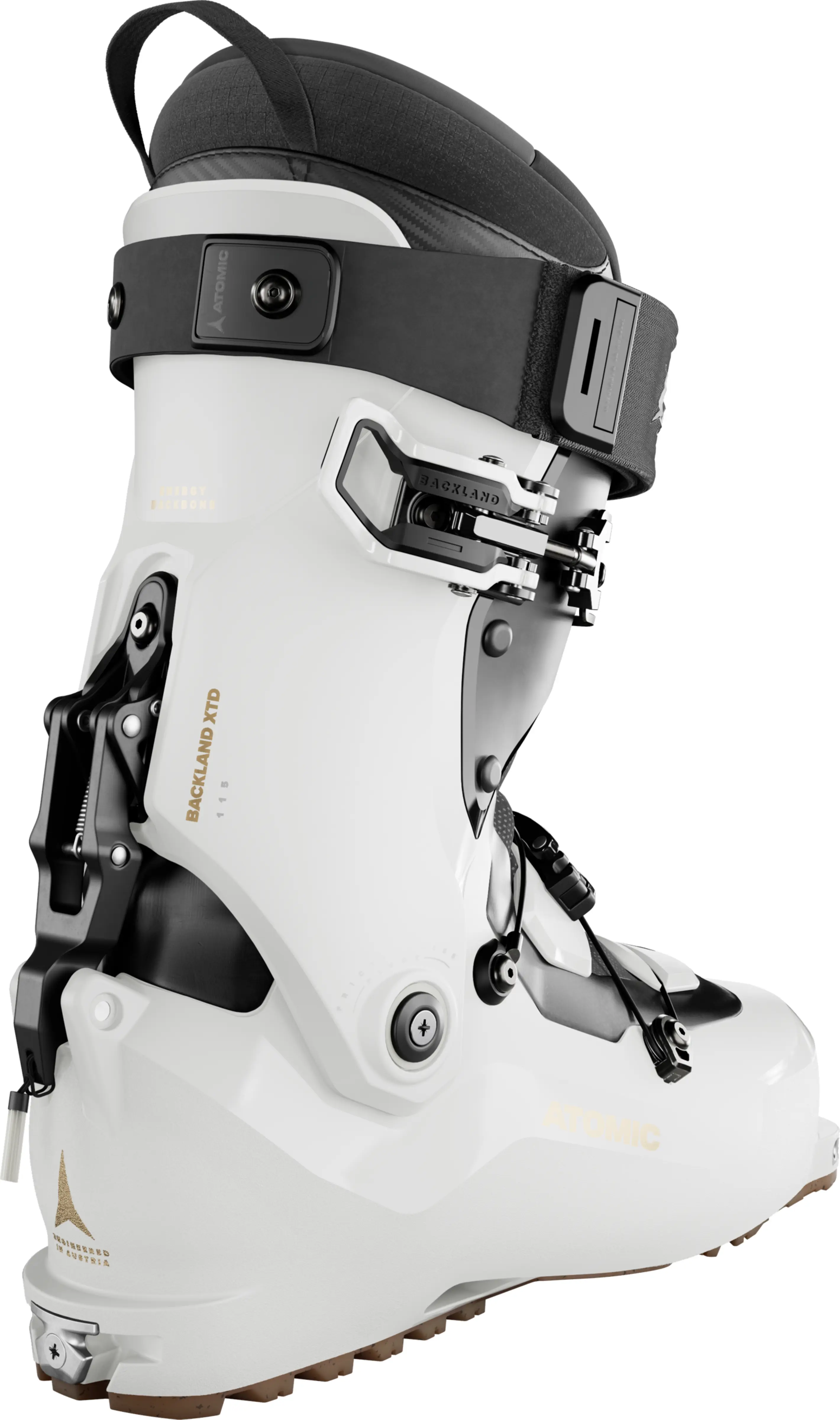 Backland XTD 105 GW Dame White/Black/Gold