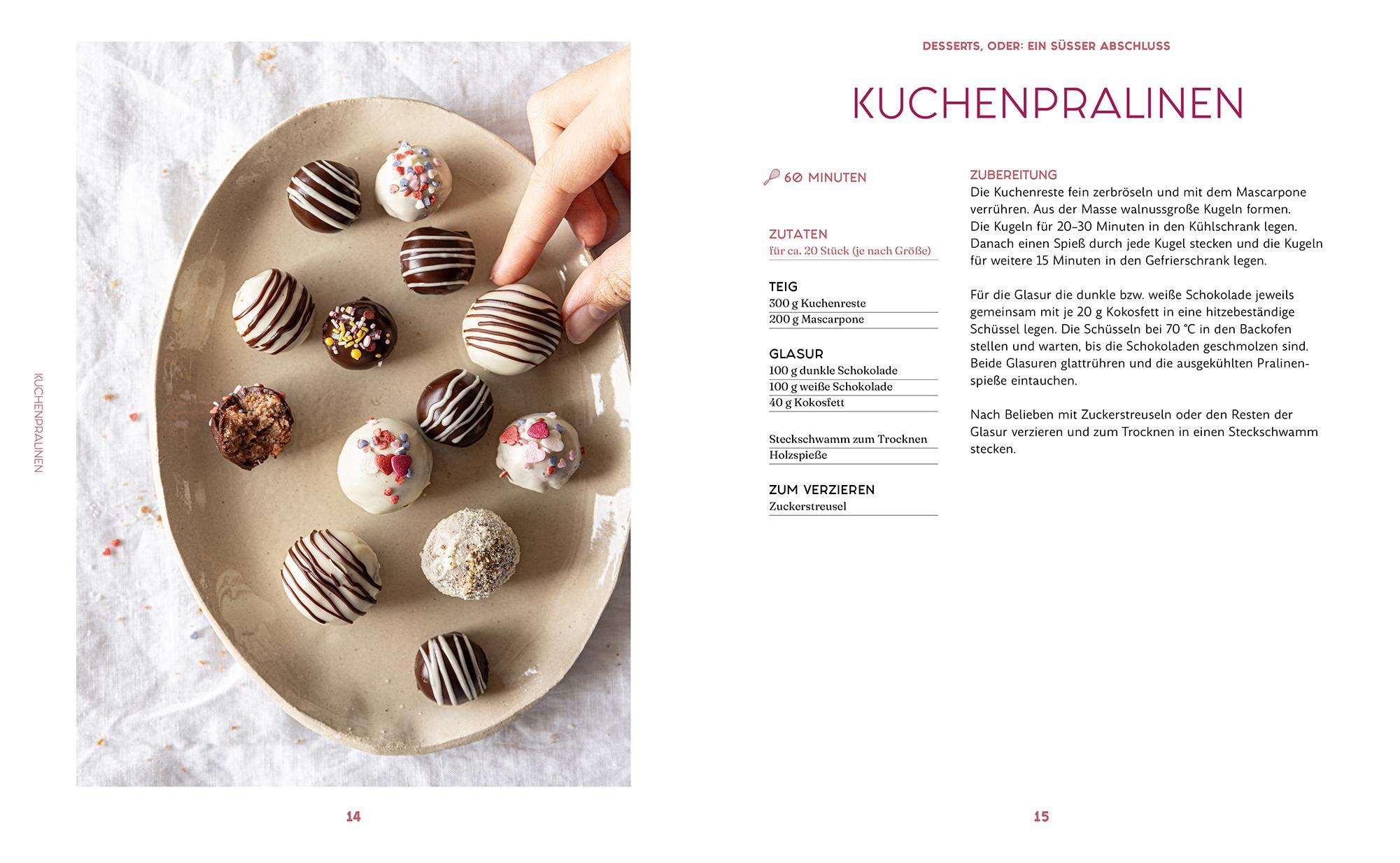 Süßes backen