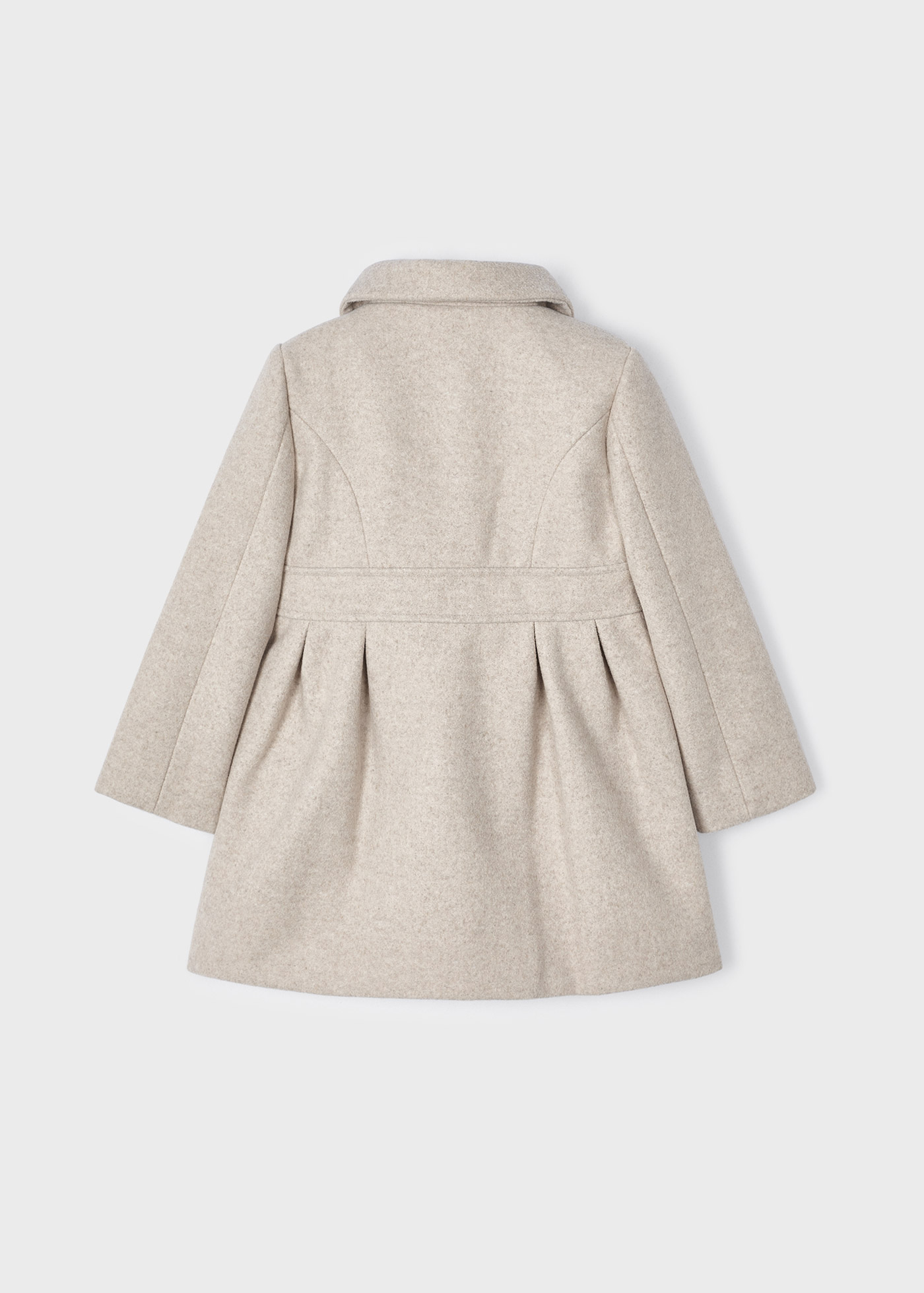 Casaco de vestido infantil