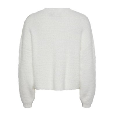 Pull femme Pcmilo Lurex Knit Kac Fc PIECES