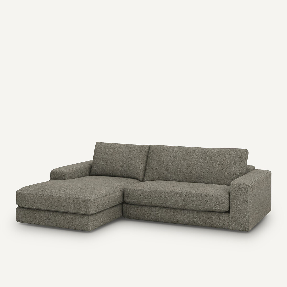 AM.PM<br>Sofá de canto em tweed, Skander