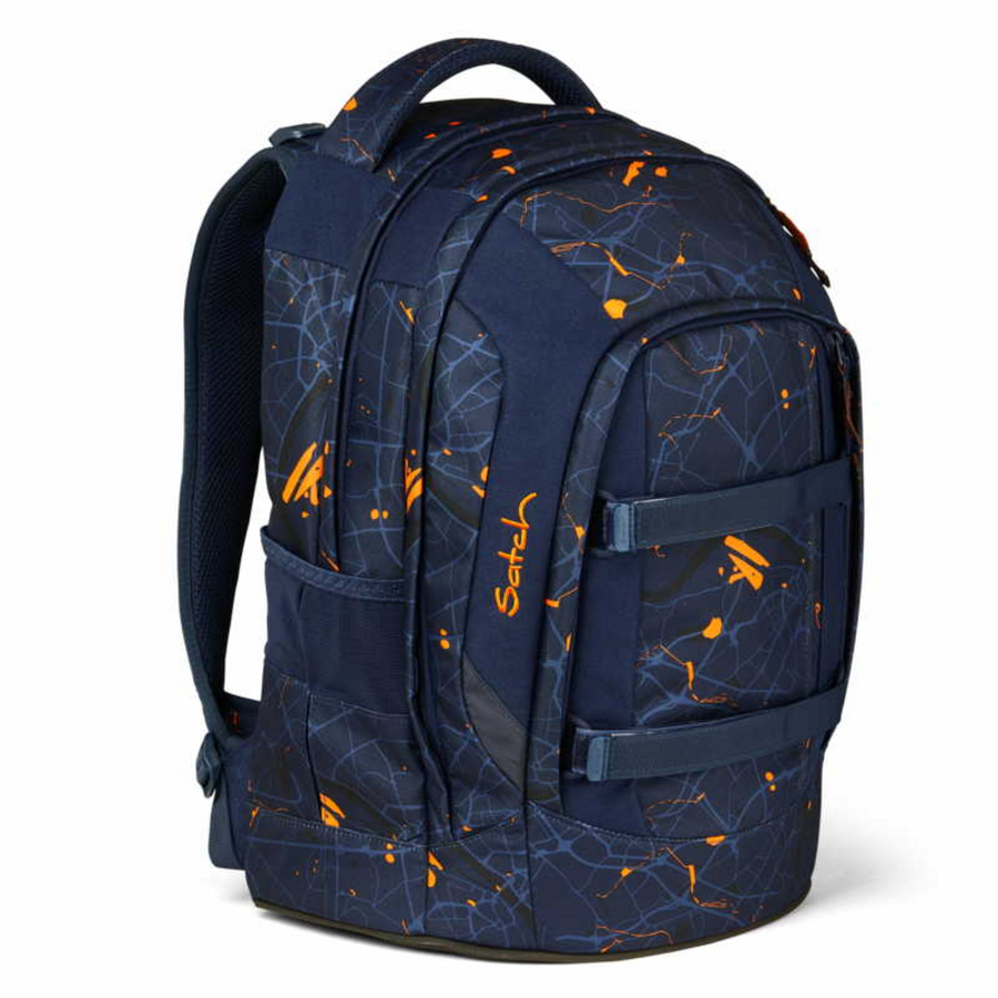 Satch Schulrucksäcke blau