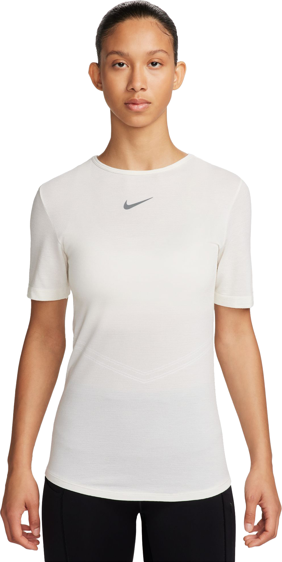 Swift Wool Running Tee Dame 133/Sail