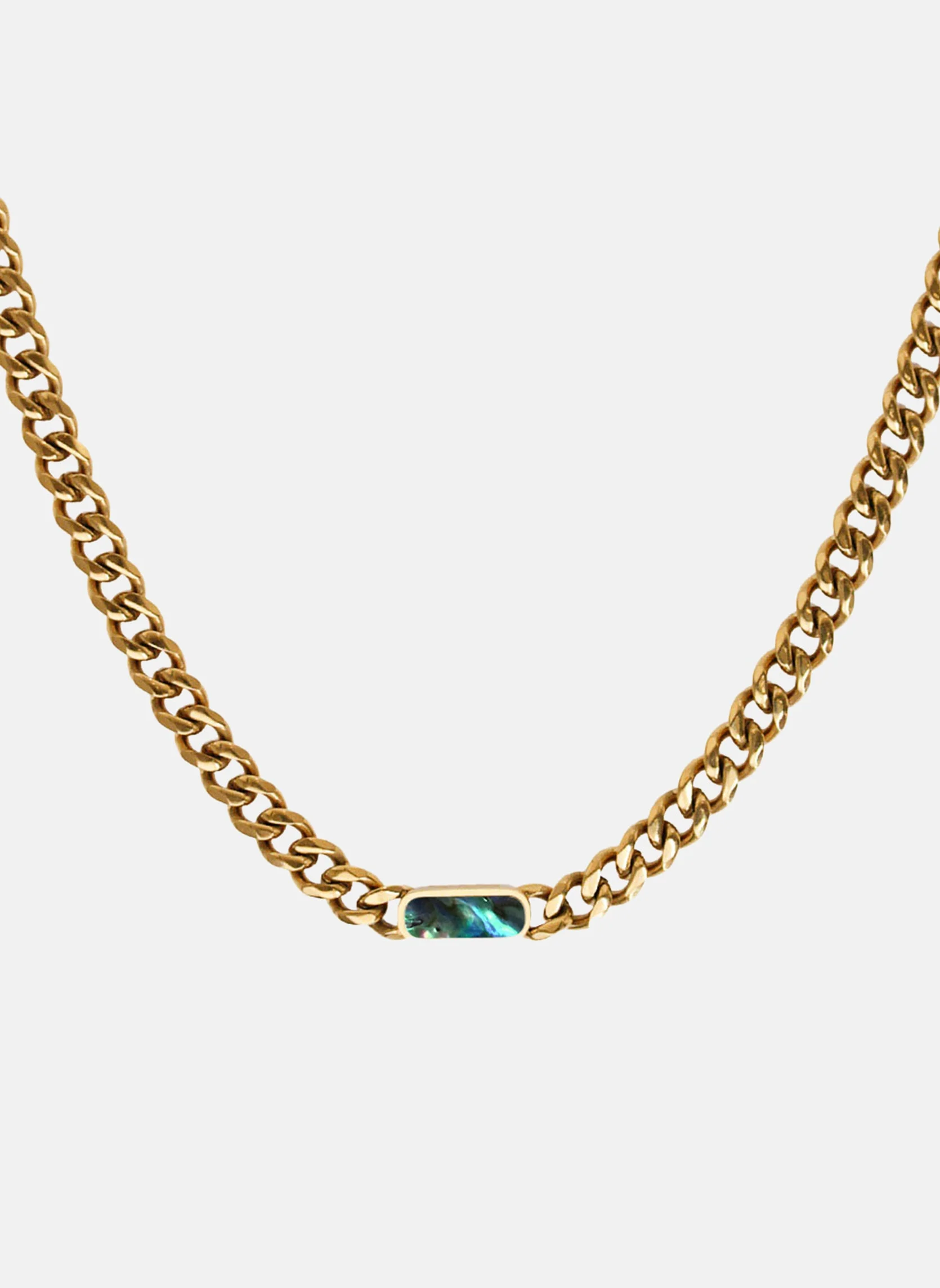 COLUMBA - Collier chaîne columba | Gris