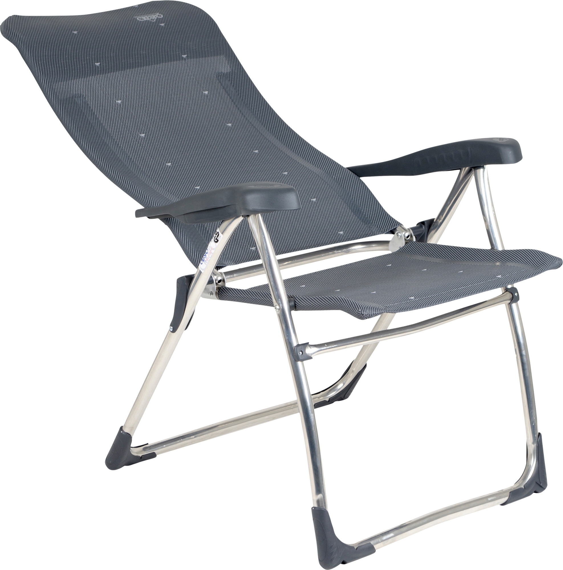 Crespo AL/215 Classic Campingstuhl dunkelgrau
