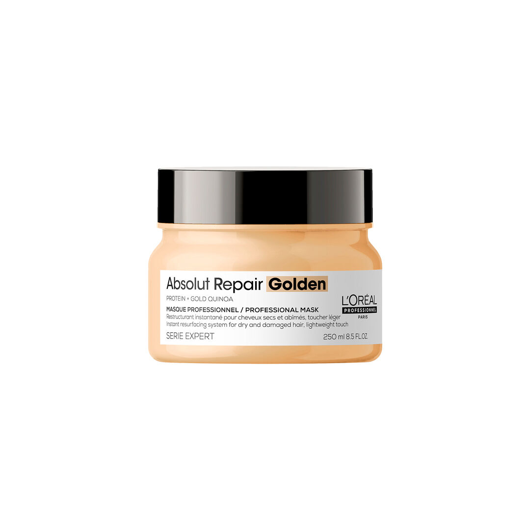 L'ORÉAL PROFESSIONNEL SERIE EXPERT Máscara Dorada Absolut Repair Gold - 250ml