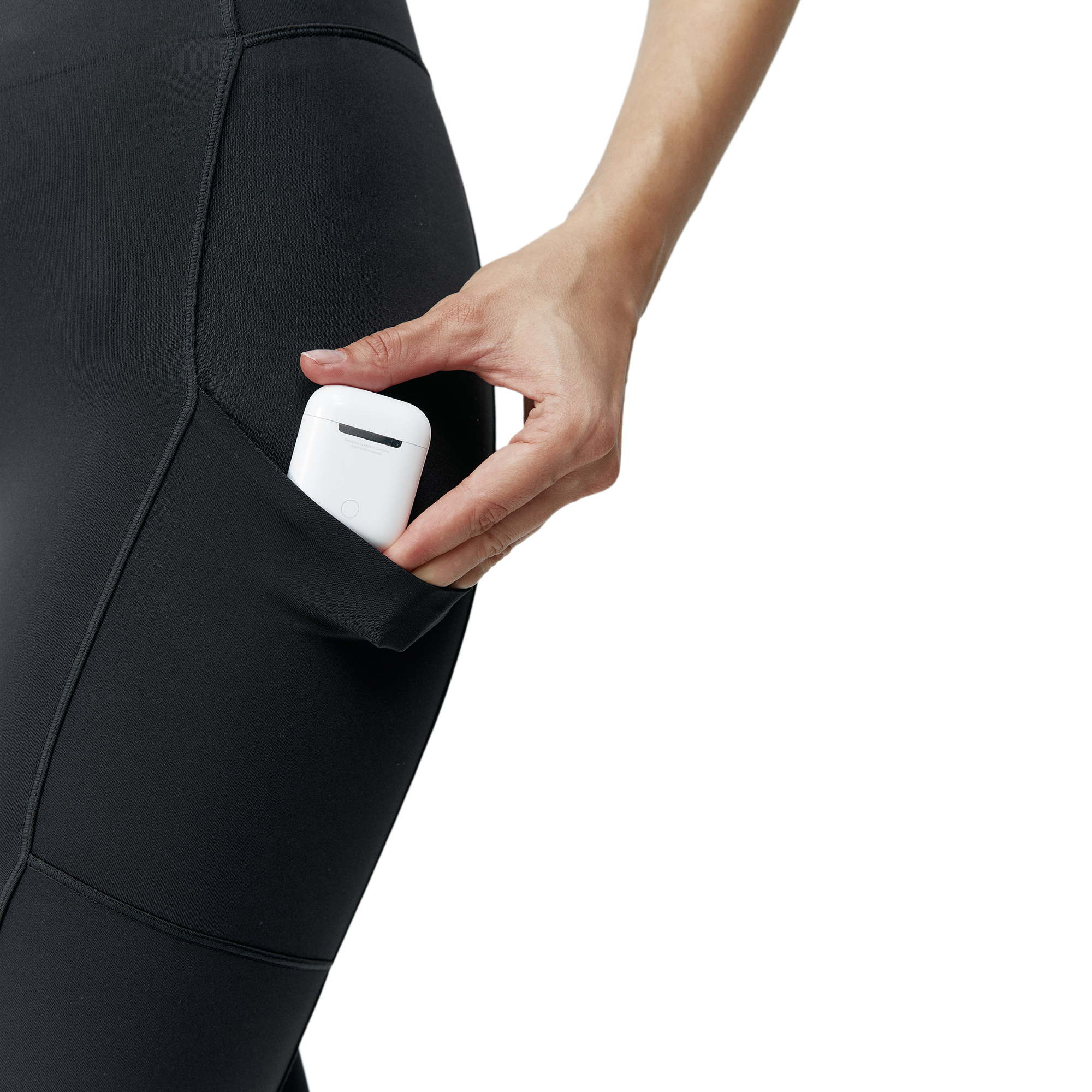 DENISE - Legging denise au design unique | Noir