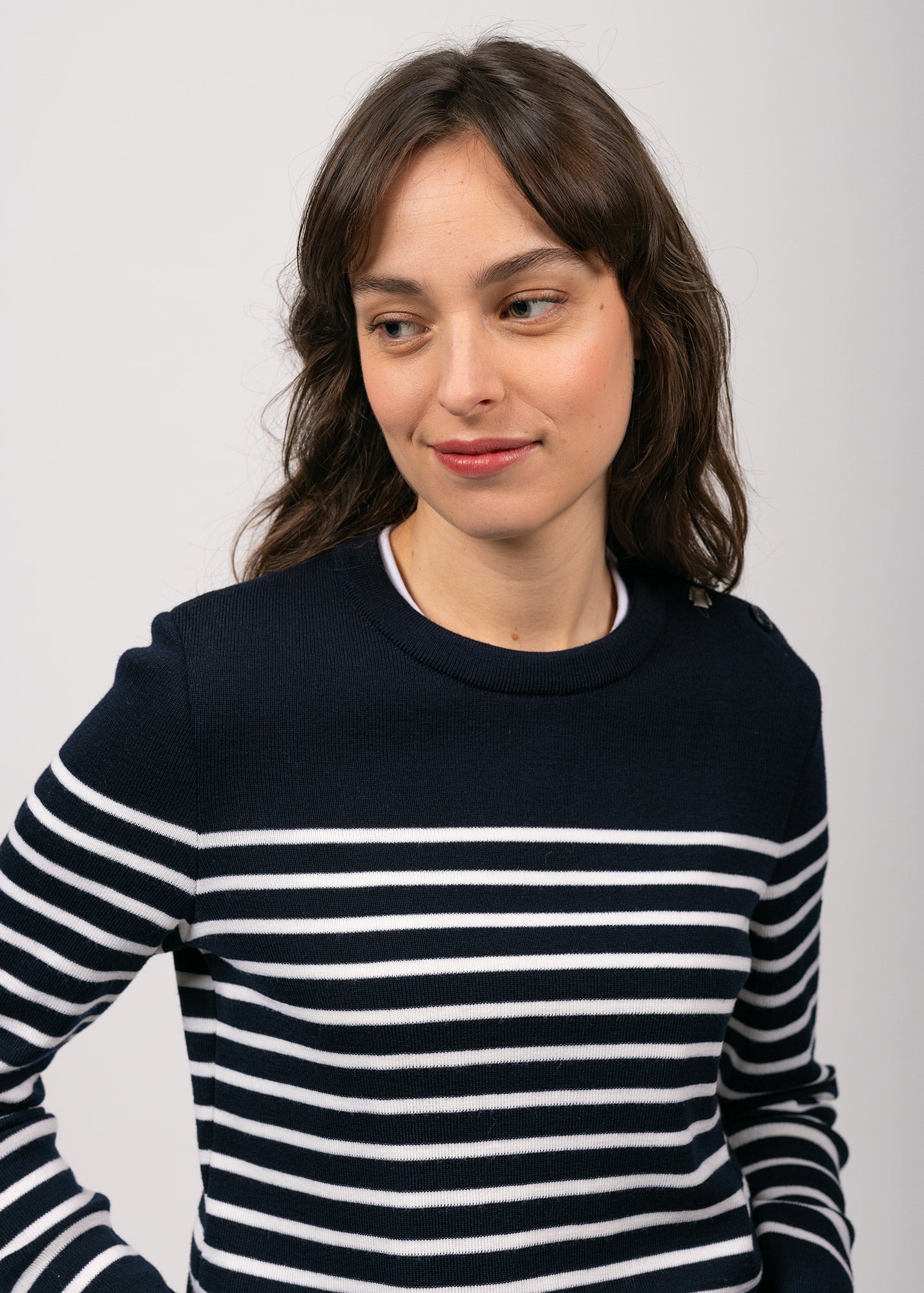 Pull marin rayé Brégançon